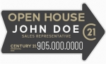 image for Open House Directional Sign - AOH